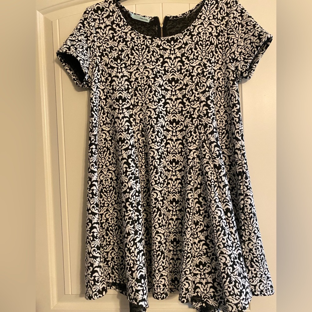 Maurice’s dress